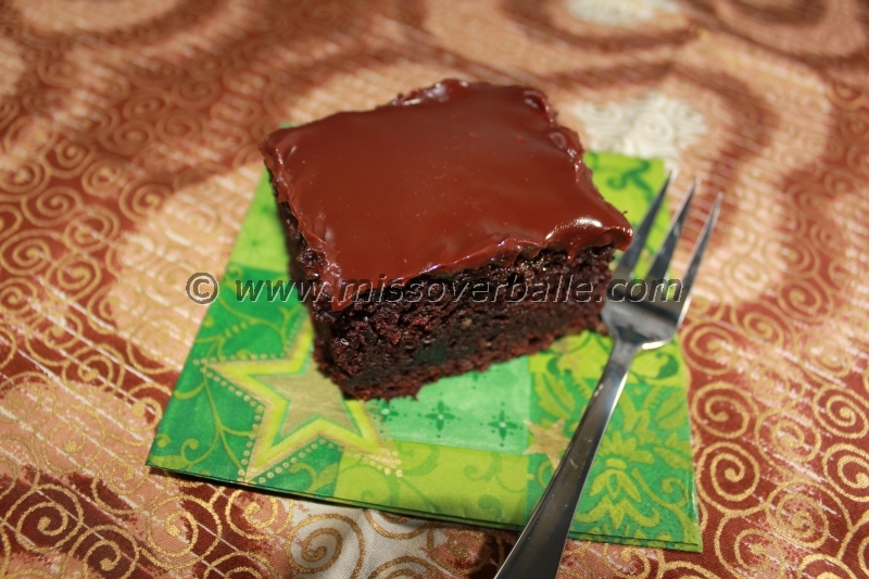Guinness Chocolate cake