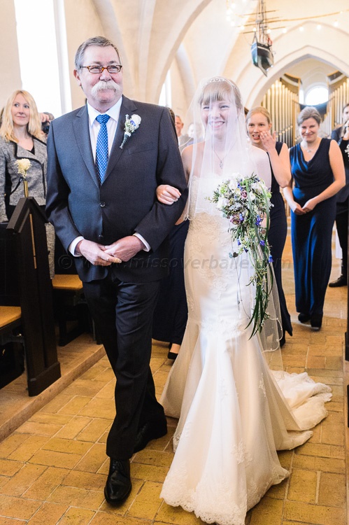 Walking down the aisle